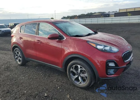 2020 Kia Sportage Lx from USA, damaged, VIN KNDPMCAC6L7667146